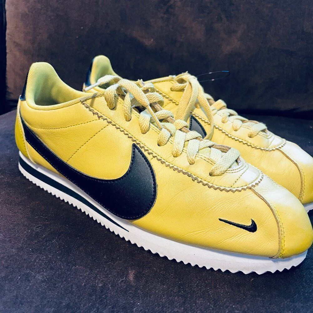 Nike Classic Cortez Premium Bruce Lee Colorway 807480-700 Mens Size 10 US